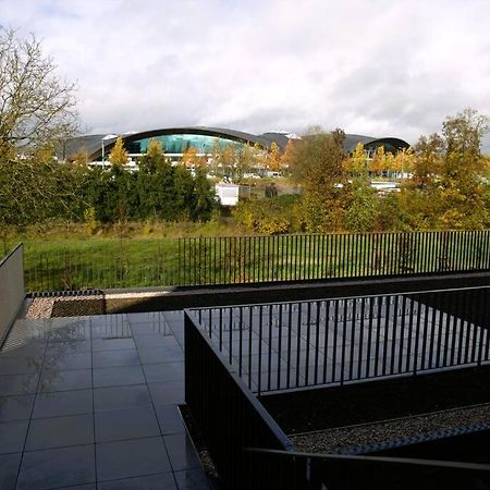 Beautiful Stylish 2Br Apartment In Kirchberg Luxemburgo Exterior foto