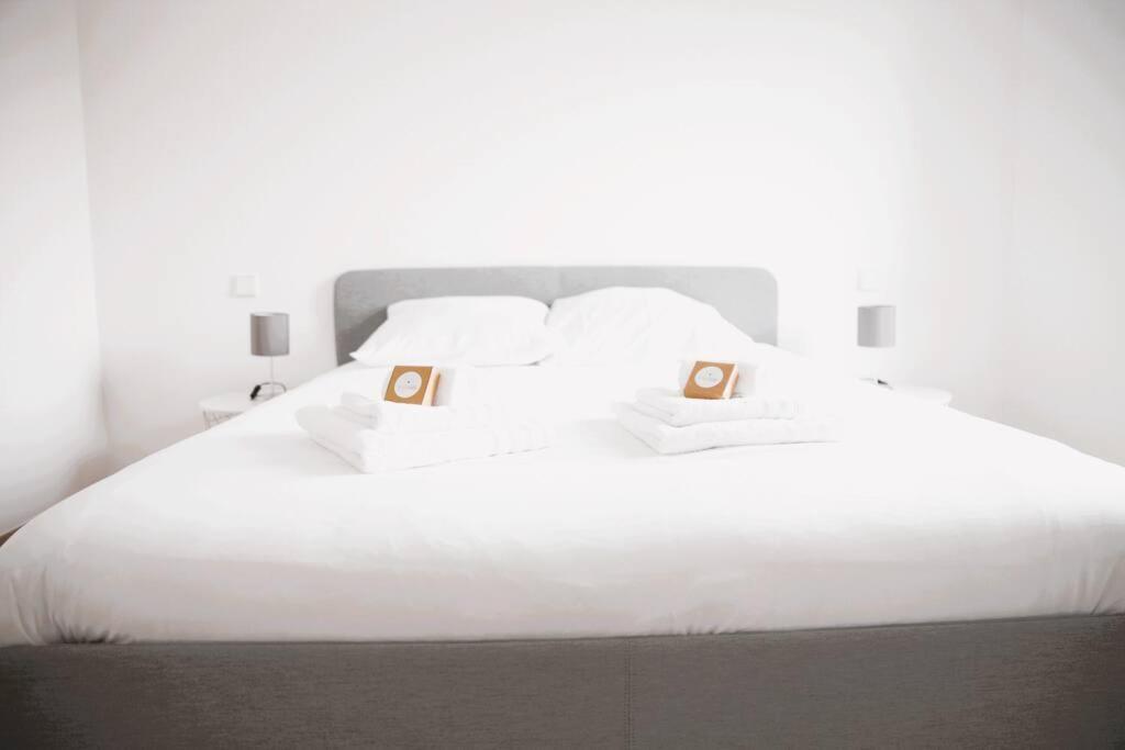 Beautiful Stylish 2Br Apartment In Kirchberg Luxemburgo Exterior foto