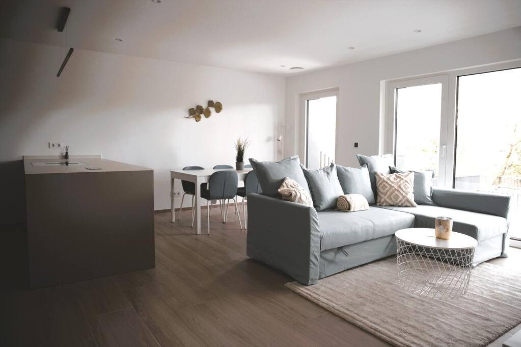 Beautiful Stylish 2Br Apartment In Kirchberg Luxemburgo Exterior foto